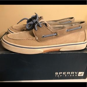 Sherry’s boat shoes